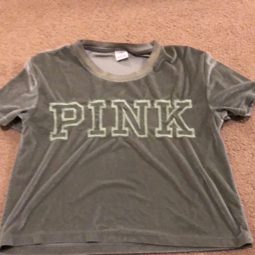 Velvet Pink Top